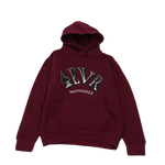 "4EVR MOTIVATED" HOODIE (BURGUNDY)