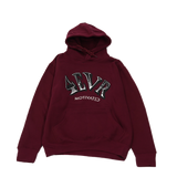 "4EVR MOTIVATED" HOODIE (BURGUNDY)