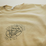 DIAMONDS "GLOBE" TEE (CREAM)