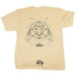 DIAMONDS "GLOBE" TEE (CREAM)